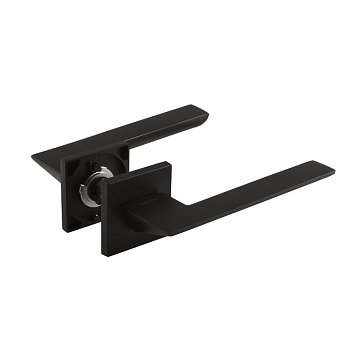 Изображение товара Ручка дверная Нора-М 130K Slim 18616, Черный