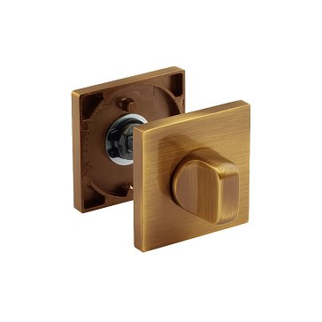 Изображение товара Завертка дверная Нора-М НФ-К Slim 19974, матовый кофе