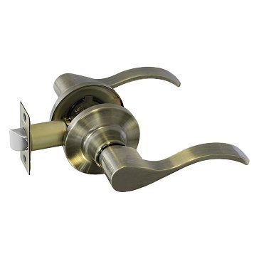 Изображение товара Ручка-защелка Нора-М ISPARUS НН 19817 для межкомнатных дверей старая бронза