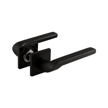 Изображение товара Ручка дверная Нора-М 131K Slim 18621, Черный