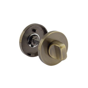 Изображение товара Завертка дверная Нора-М НФ-А Slim 19970 в старой бронзе, Россия