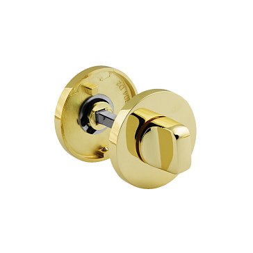 Изображение товара Завертка дверная Нора-М НФ-А Slim золотистая 90х55х55 мм