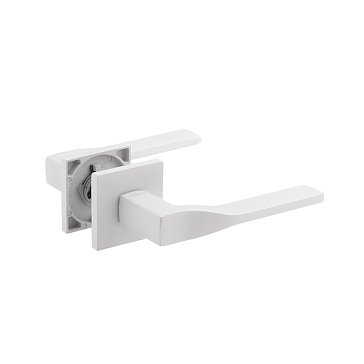 Изображение товара Ручка дверная Нора-М 140K Slim 19902, Белый