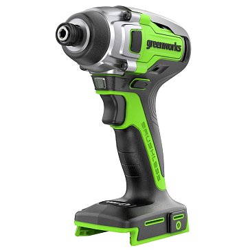 Изображение товара Винтоверт ударный аккумуляторный Greenworks GD24ID3 3802807 24В б/щ (без АКБ и ЗУ)