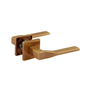 Изображение товара Ручка дверная Нора-М 140K Slim 19906, Матовый кофе