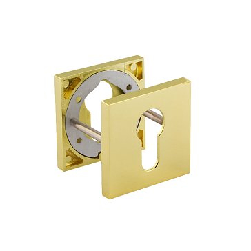 Изображение товара Накладка дверная на цилиндр Нора-М НК-К Slim 19957, золото