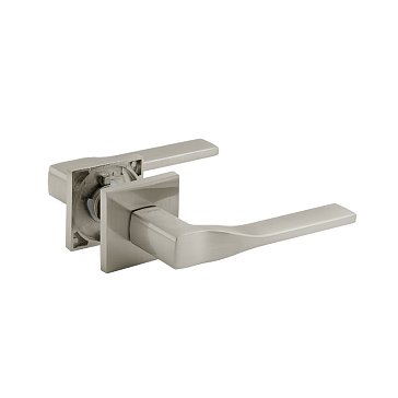 Изображение товара Ручка дверная Нора-М 140K Slim 19907 из алюминия для межкомнатных дверей