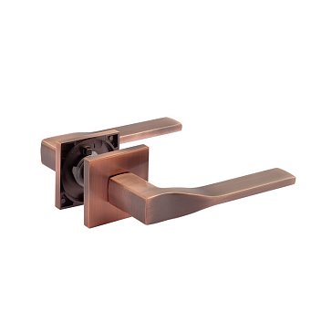 Изображение товара Ручка дверная Нора-М 140K Slim 19909, Старая медь