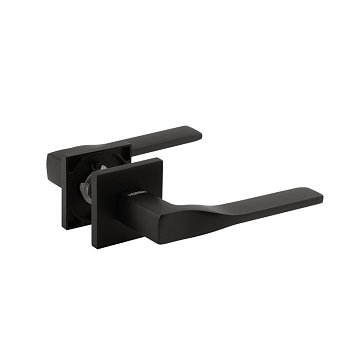 Изображение товара Ручка дверная Нора-М 140K Slim 19911, Черный