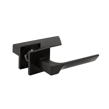 Изображение товара Ручка дверная Нора-М 142K Slim 19933, черный