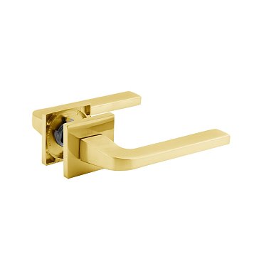 Изображение товара Ручка дверная Нора-М 141К Slim 19916, Золото