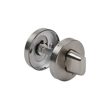 Изображение товара Завертка дверная Нора-М SS НФ-А 19566 из нержавеющей стали хром для дверей 54 мм диаметр