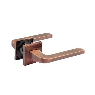 Изображение товара Ручка дверная Нора-М 141К Slim 19921 хром для межкомнатных дверей