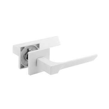 Изображение товара Ручка дверная Нора-М 142K Slim 19924, Белый