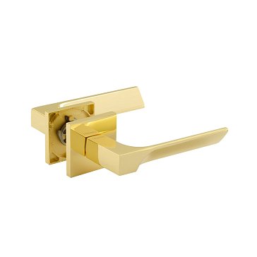 Изображение товара Ручка дверная Нора-М 142K Slim 19927, Золото