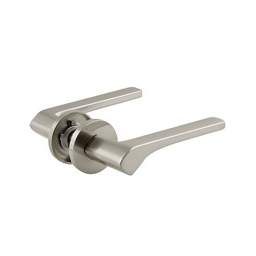 Изображение товара Ручка дверная Нора-М 137А Slim 19880 матовый никель для межкомнатных дверей