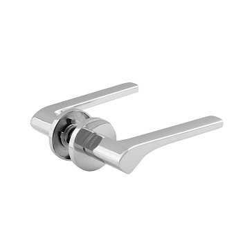 Изображение товара Ручка дверная Нора-М 137А Slim хром для межкомнатных дверей