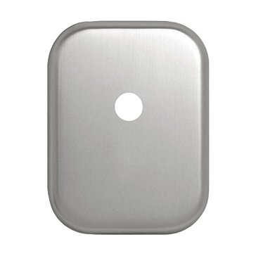 Изображение товара Накладка дверная Нора-М SPARUS МНШ-А 20221 под шток матовый хром