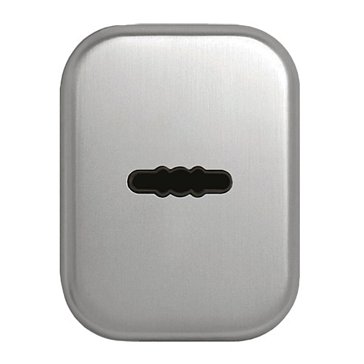 Изображение товара Накладка дверная Нора-М ISPARUS МНБ-А 20218, под ключ, матовый хром