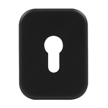 Изображение товара Накладка дверная Нора-М ISPARUS МНК-А 20222, под цилиндр, черный