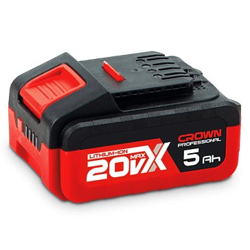 Изображение товара Аккумулятор Crown CAB205014XE 20 В 5 Ач для электроинструментов с индикатором