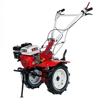 Изображение товара Мотоблок бензиновый Brait BR-105 04.01.001.011, с валом отбора мощности, колеса 4,00*10