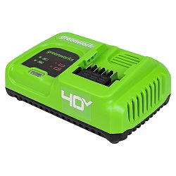 Быстрое зарядное устройство Greenworks 40В, 5А  2945107