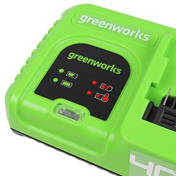 Быстрое зарядное устройство Greenworks 40В, 5А  2945107