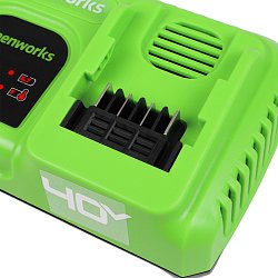 Быстрое зарядное устройство Greenworks 40В, 5А  2945107