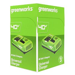 Быстрое зарядное устройство Greenworks 40В, 5А  2945107