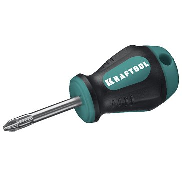 Изображение товара Отвертка Kraftool 250072-2-038 крестовая PH2 38 мм противоскользящая рукоятка Германия