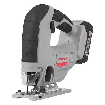 Изображение товара Аккумуляторный лобзик Интерскол МПА-65/18Л2 с маятниковым ходом и подсветкой