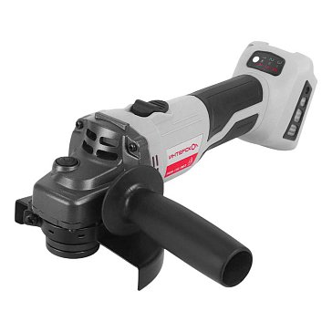 Изображение товара Аккумуляторная угловая шлифовальная машина Интерскол УШМ-125/18ВЭ профессиональная