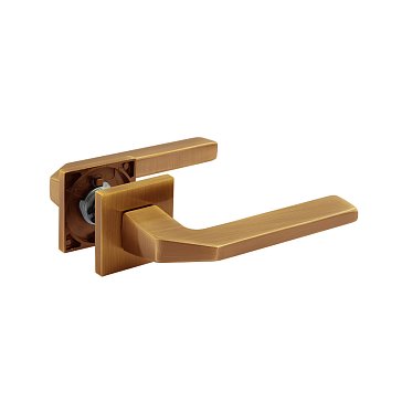 Изображение товара Ручка дверная Нора-М 143K Slim 19939, матовый кофе