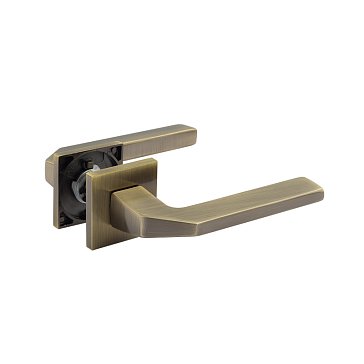 Изображение товара Ручка дверная Нора-М 143K Slim старая бронза для межкомнатных дверей