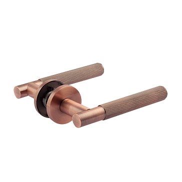 Изображение товара Ручка дверная Нора-М 139А Slim 19898, старая медь