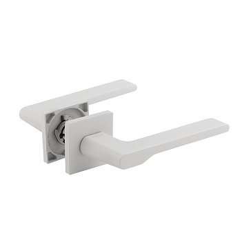 Изображение товара Ручка дверная Нора-М 144K Slim 19946 для межкомнатных дверей белая