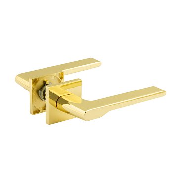 Изображение товара Ручка дверная Нора-М 144K Slim 19949, золото