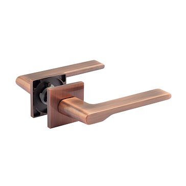 Изображение товара Ручка дверная Нора-М 144K Slim 19953, старая медь