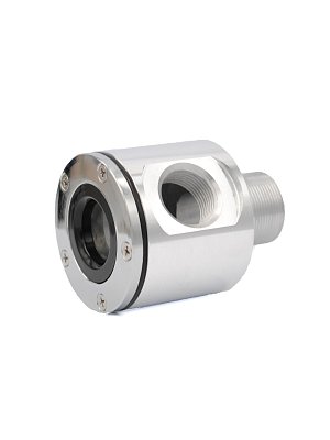 Изображение товара Соединение Petropump AC-SYQ-1 PP180043, с индикатором потока для топлива и ДТ, 1" х 3/4" BSP (M)