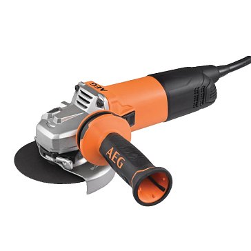 Изображение товара Угловая шлифмашина AEG WS10-125 125 мм 1000 Вт профессиональная
