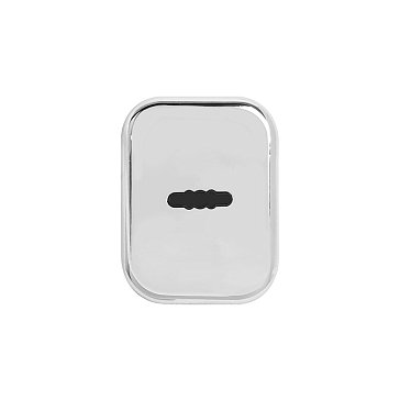 Изображение товара Накладка дверная Нора-М МНБ-А 20198 хром для сувальдных ключей