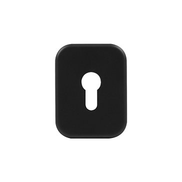 Изображение товара Накладка дверная Нора-М МНК-А 20197, под цилиндр, черный