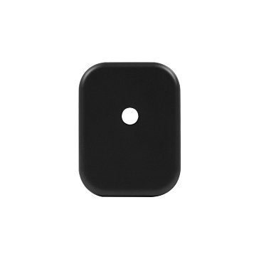 Изображение товара Накладка дверная Нора-М МНШ-А 20201, под шток, черный