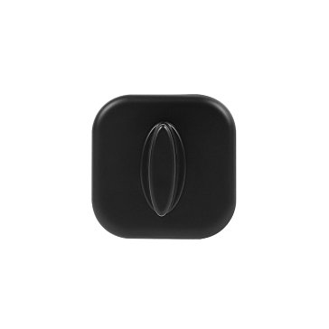 Изображение товара Завертка дверная Нора-М МНФ-А 20203 Черный сталь надежная крепеж