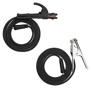 Изображение товара Комплект сварочных проводов Start BASIC STK2510 длина 2.5 м