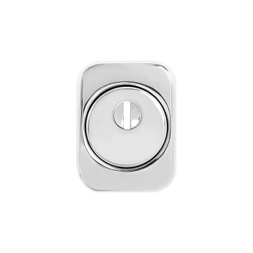 Изображение товара Завертка дверная Нора-М МНЗ-A 20194 хром для цилиндровых дверей