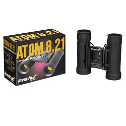 Бинокль Levenhuk Atom 67675, 8x2