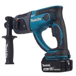 Аккумуляторный перфоратор Makita DHR202RF (патрон SDS-Plus, Ø 20 мм, 3 режима)
