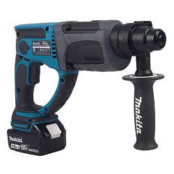 Аккумуляторный перфоратор Makita DHR202RF (патрон SDS-Plus, Ø 20 мм, 3 режима)